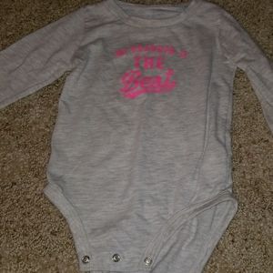 24 month carters long sleeve onesie